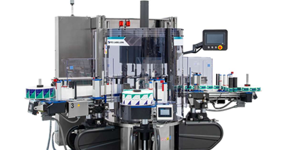 Pressure-Sensitive Labeling Machines & Stations | P.E. Labellers